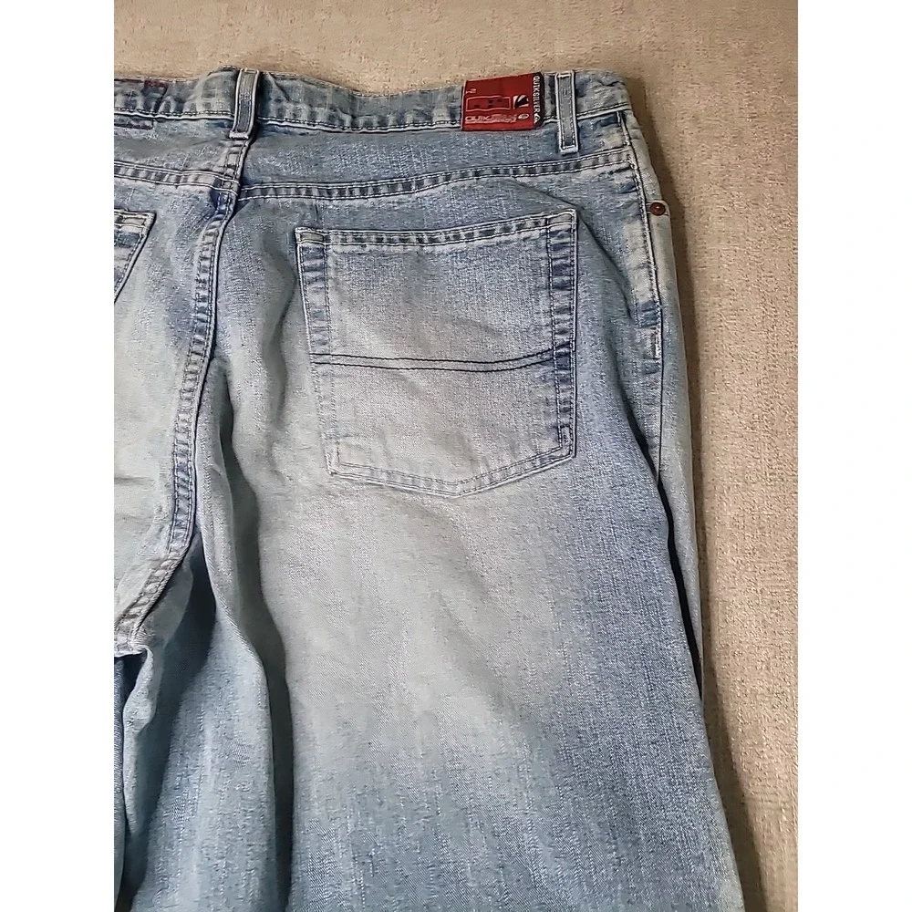 Quicksilver Jeans Mens 38x32 QuikJean 070-2 Relaxed Y2K Streetwear‎ Denim